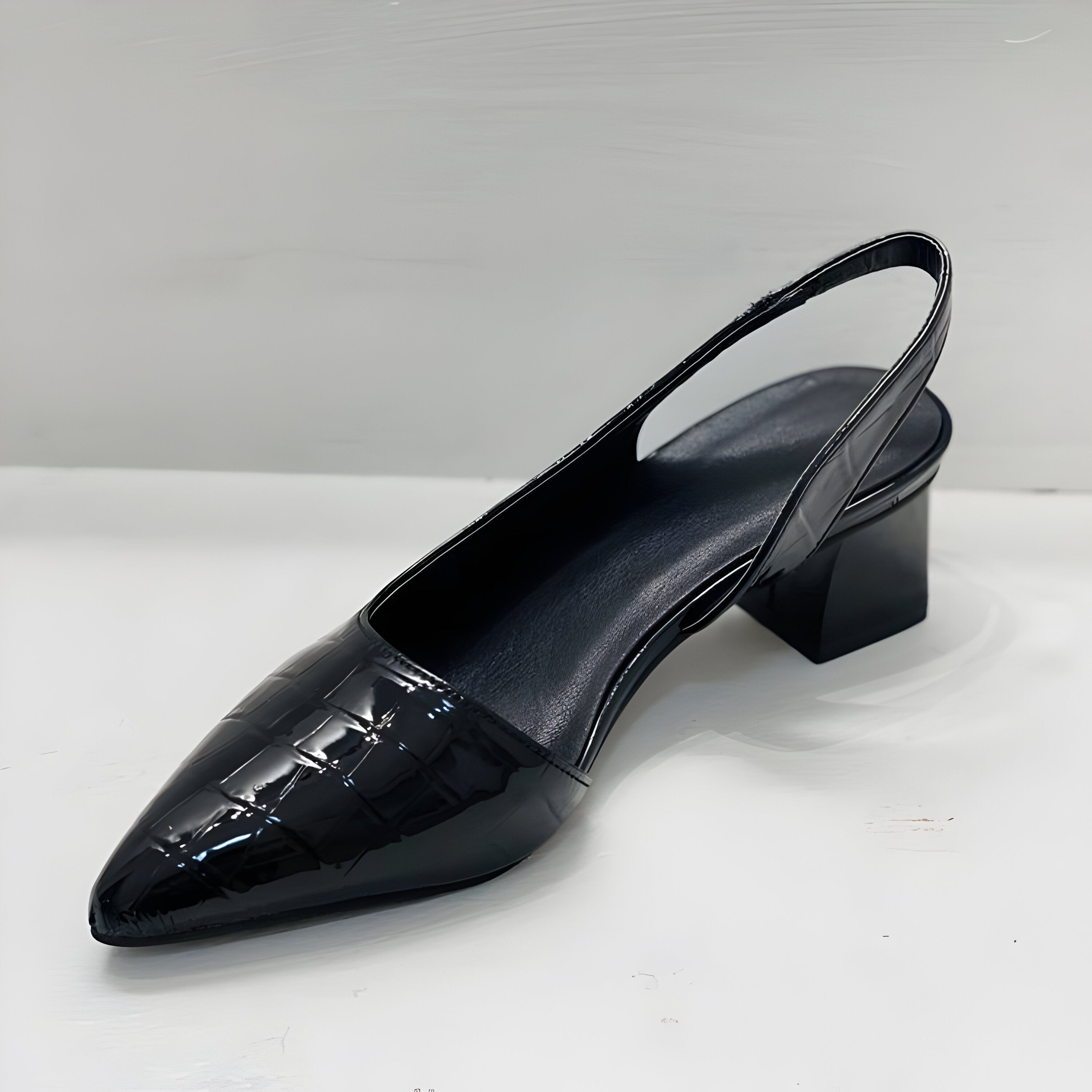 Zoe | Women Pointed Toe Block Heel Shoes