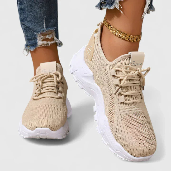 Brianna | Women Orthopedic Knit Sneakers