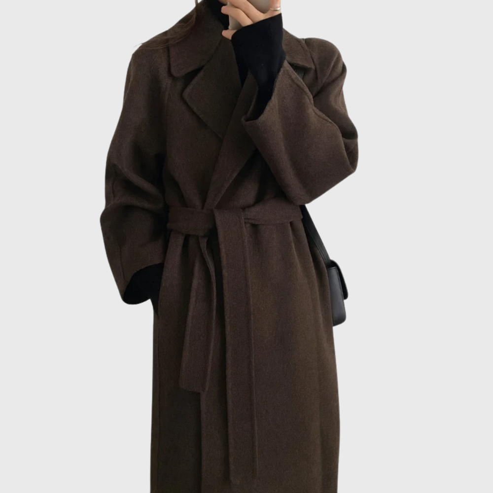 Ruby | Women Winter Warm Wool Long Overcoat