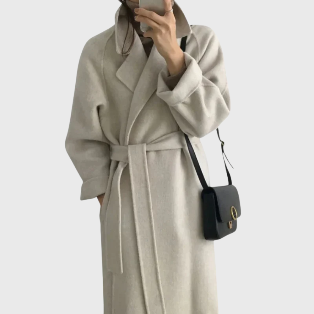 Ruby | Women Winter Warm Wool Long Overcoat