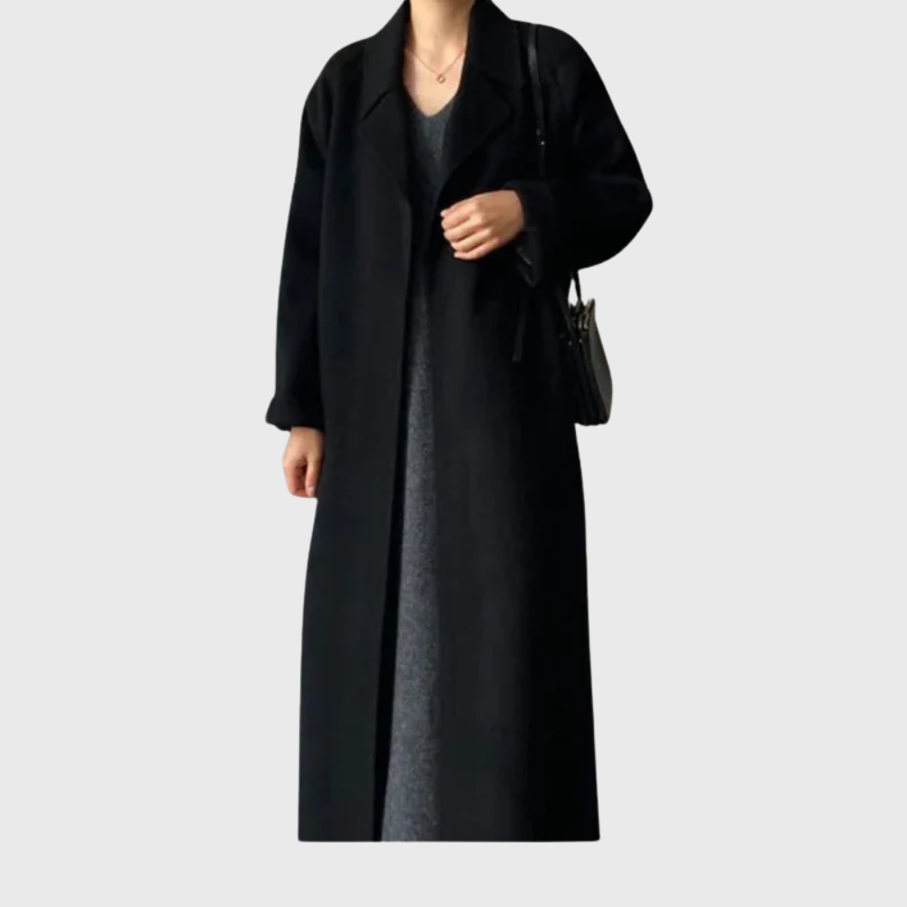 Ruby | Women Winter Warm Wool Long Overcoat