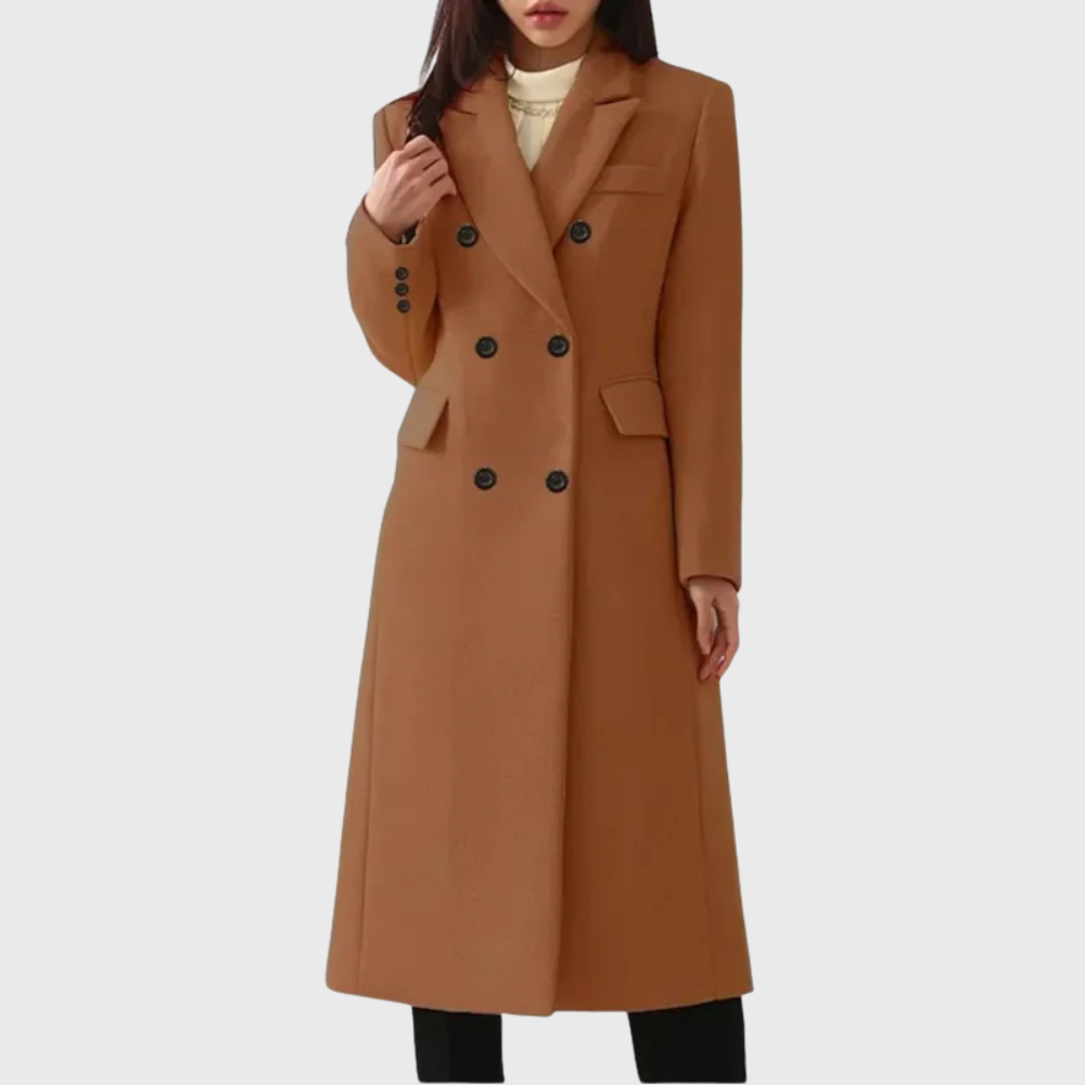 Gabriella | Women Classic Wool Overcoat