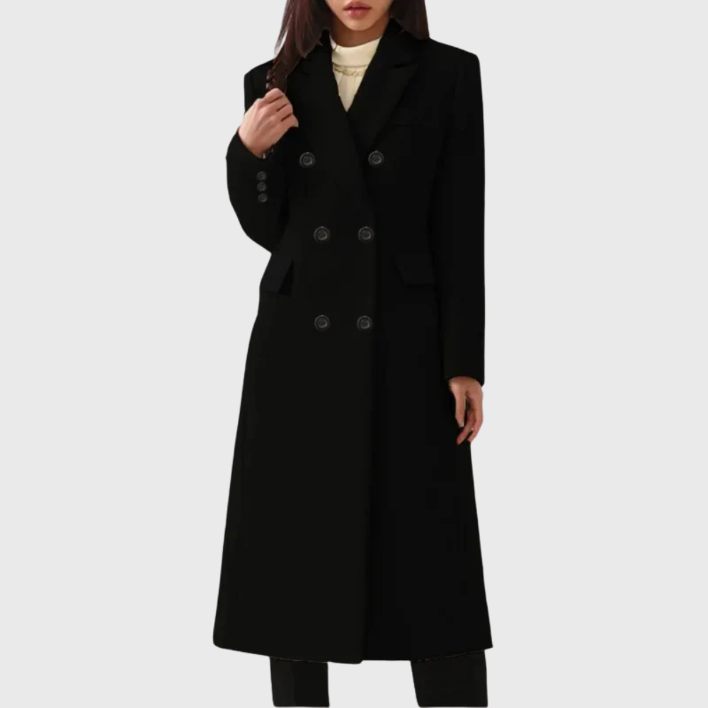 Gabriella | Women Classic Wool Overcoat