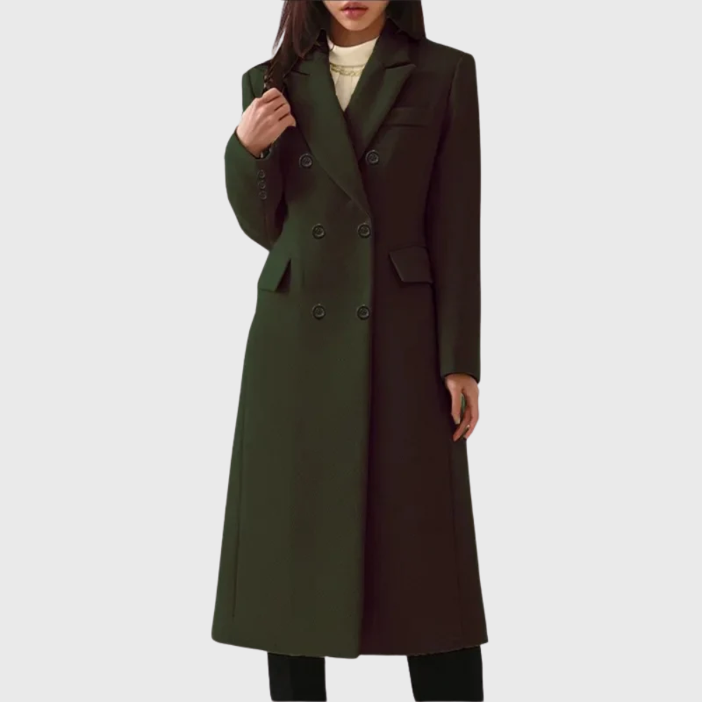 Gabriella | Women Classic Wool Overcoat