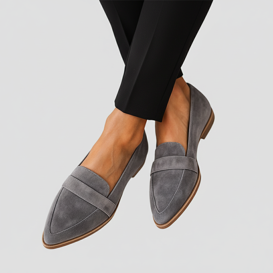 Pointed Toe Loafers for Women