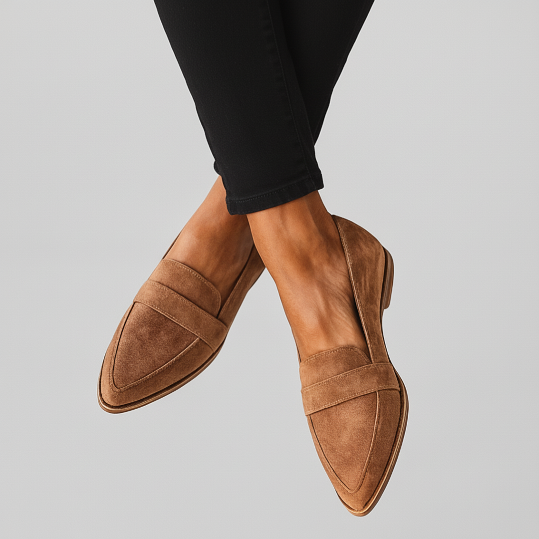 Pointed Toe Loafers for Women