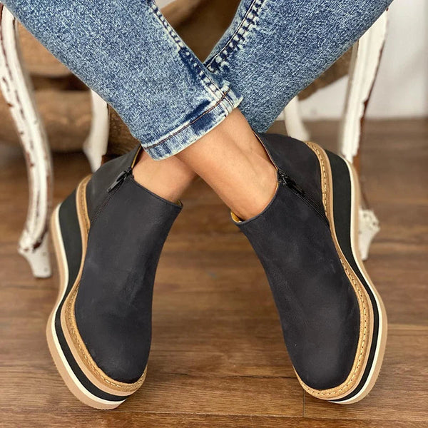 Maya | Women Orthopedic Wedge Boots
