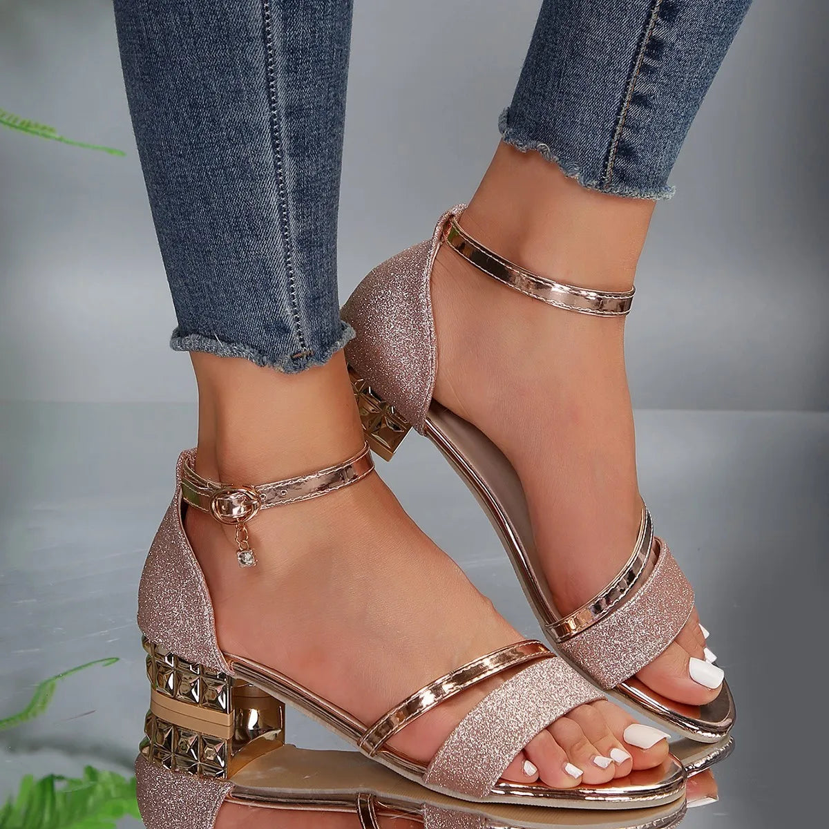 Paige | Women Orthopedic Ankle Strap Sandals