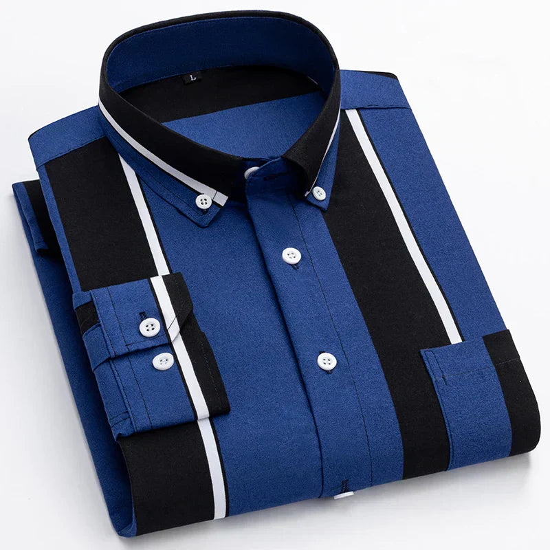 Ray | Men Stylish Striped Casual Shirt