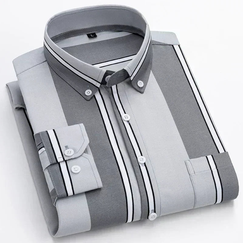 Ray | Men Stylish Striped Casual Shirt