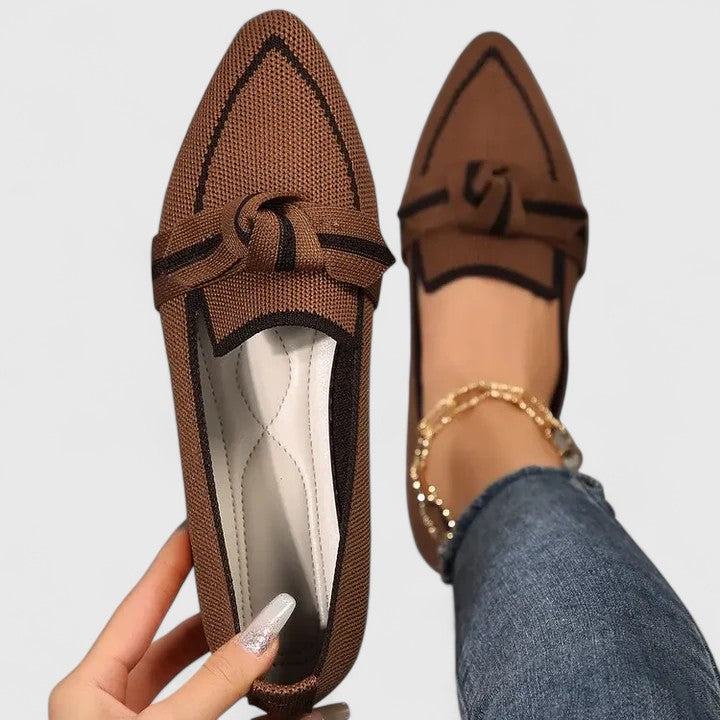 Sarah | Women Orthopedic Knot Loafers