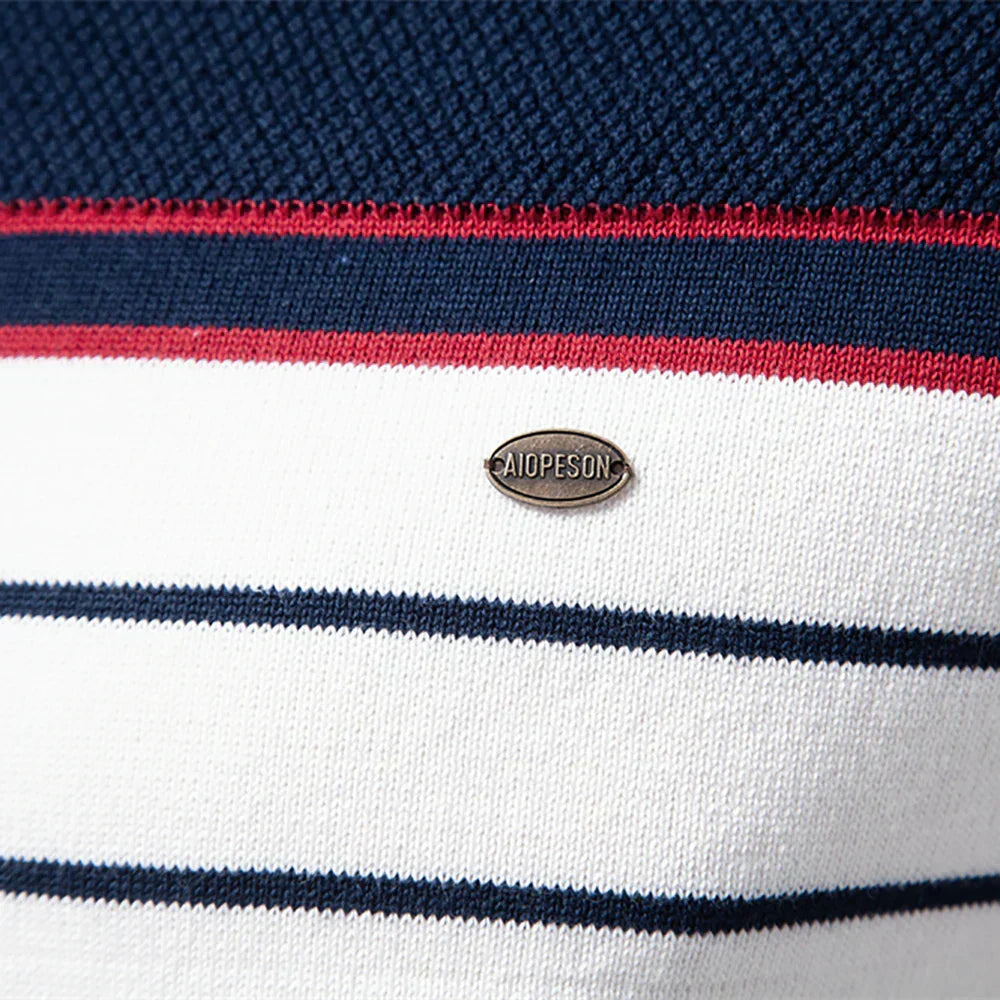Ryan | Men Classic Striped Pullover Sweater