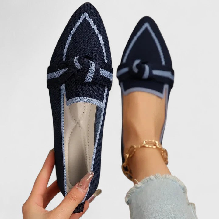 Sarah | Women Orthopedic Knot Loafers