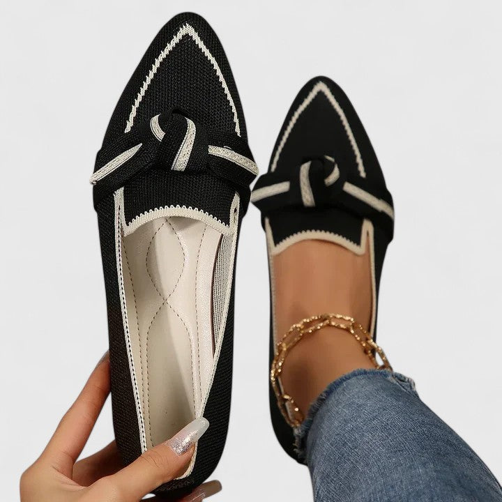 Sarah | Women Orthopedic Knot Loafers