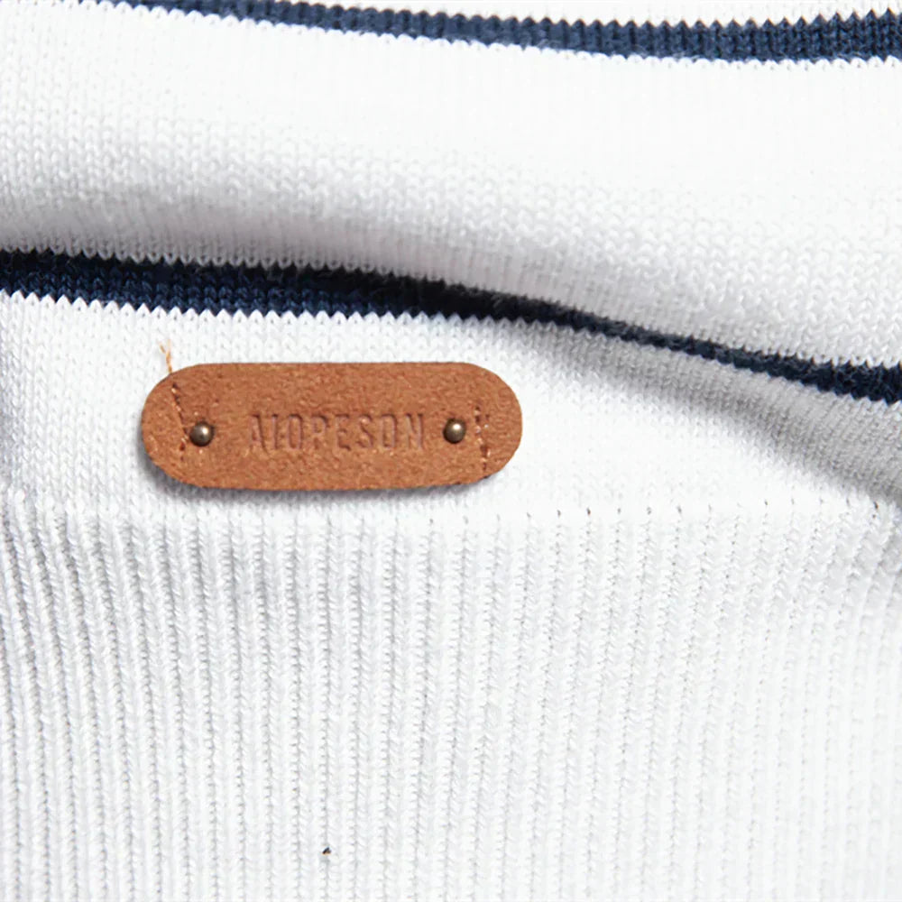 Ryan | Men Classic Striped Pullover Sweater