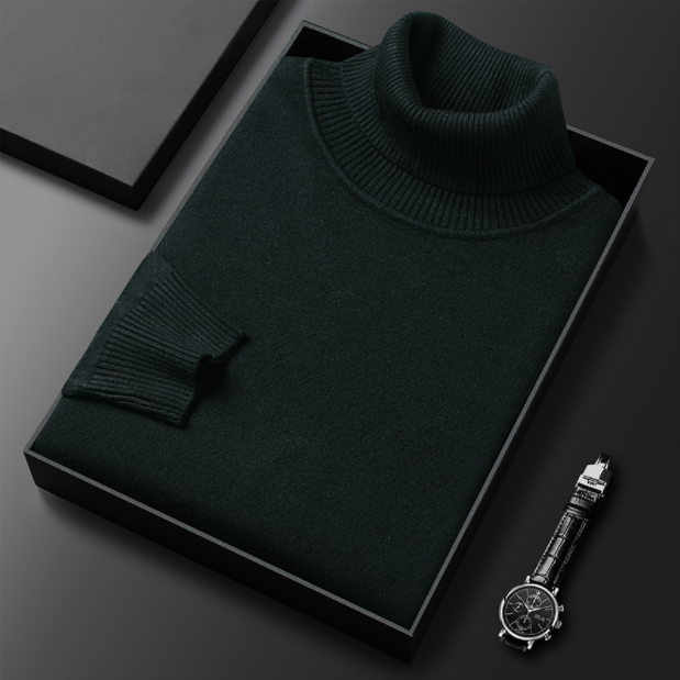 Lily | Men Spring Turtleneck Casual Sweater