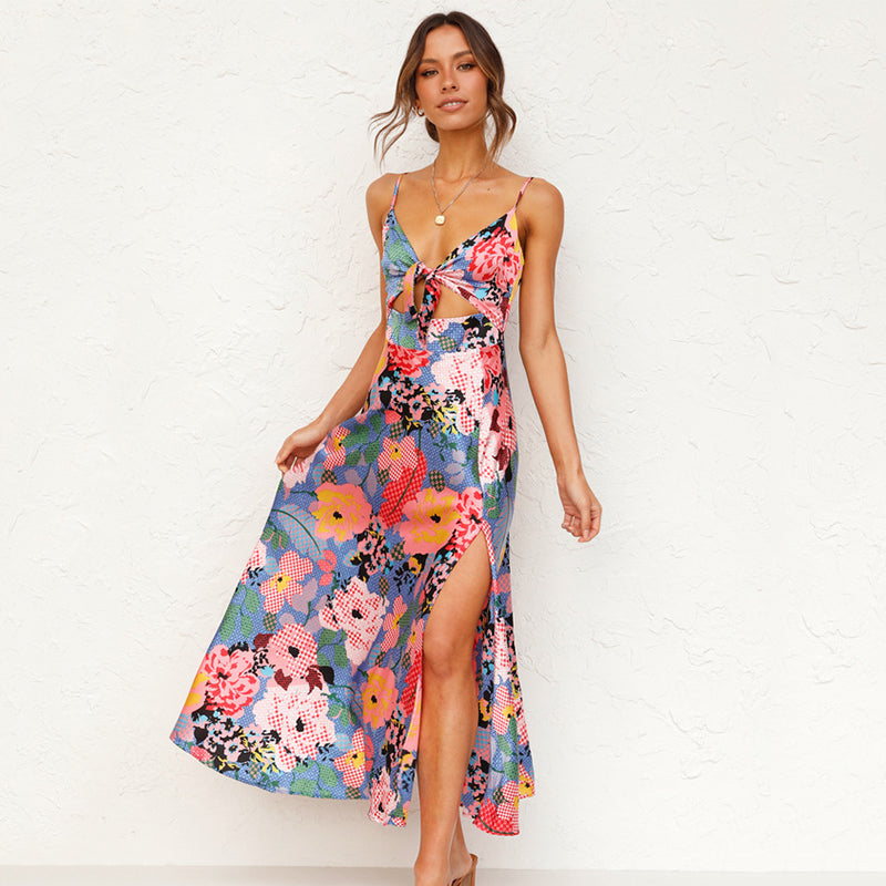 Daisy | Women Wedding Guest Floral Maxi Dress