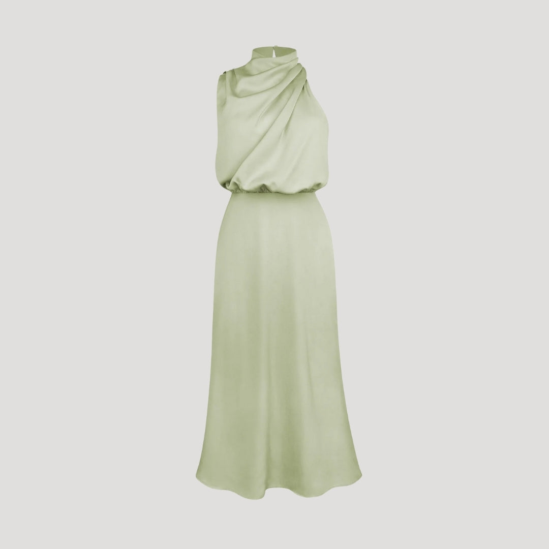 Harper | Women’s Summer Halter Neck Maxi Dress