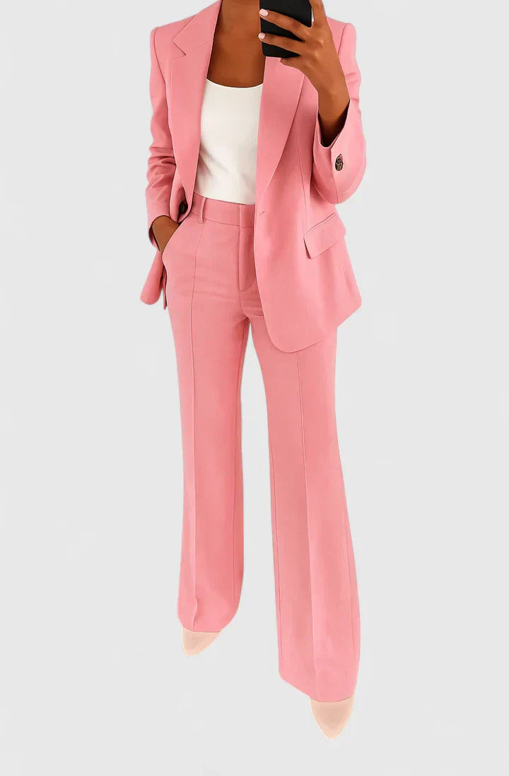 Emily | Women Elegant Two-Piece Suit Set