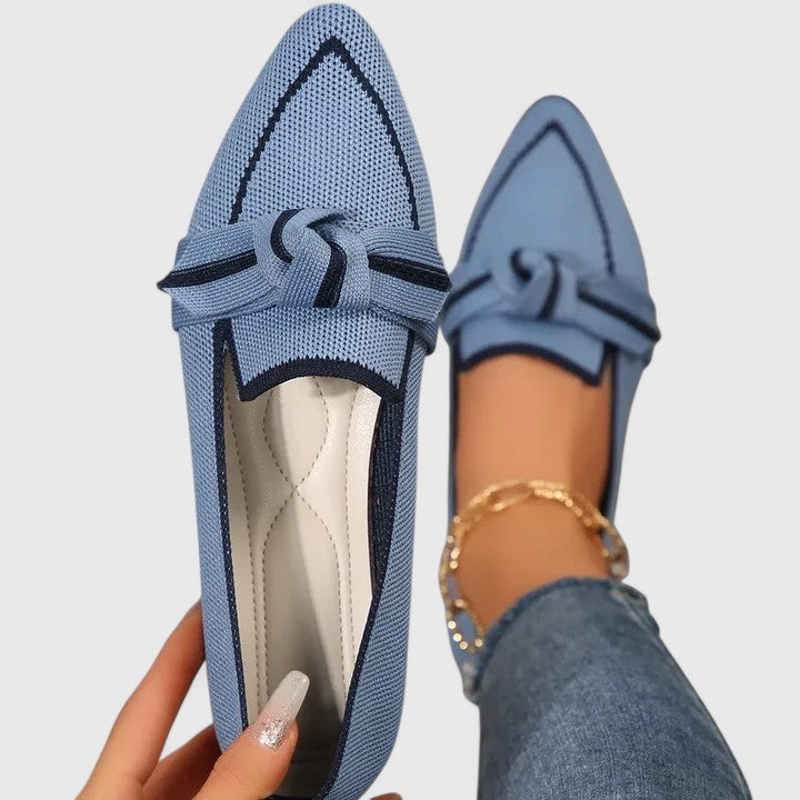 Sarah | Women Orthopedic Knot Loafers