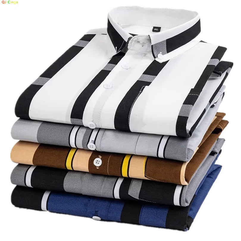 Ray | Men Stylish Striped Casual Shirt