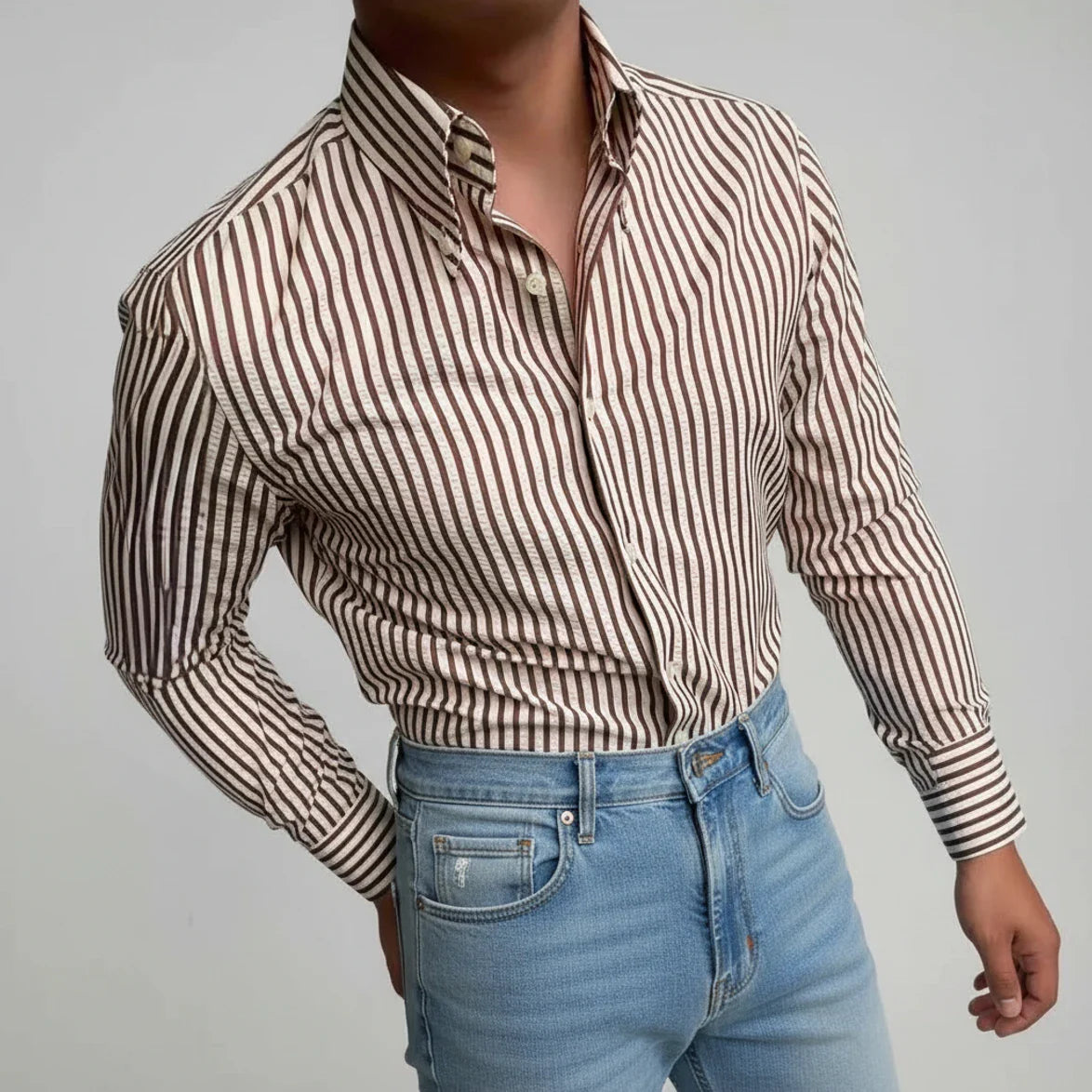 Striped Shirt for Men