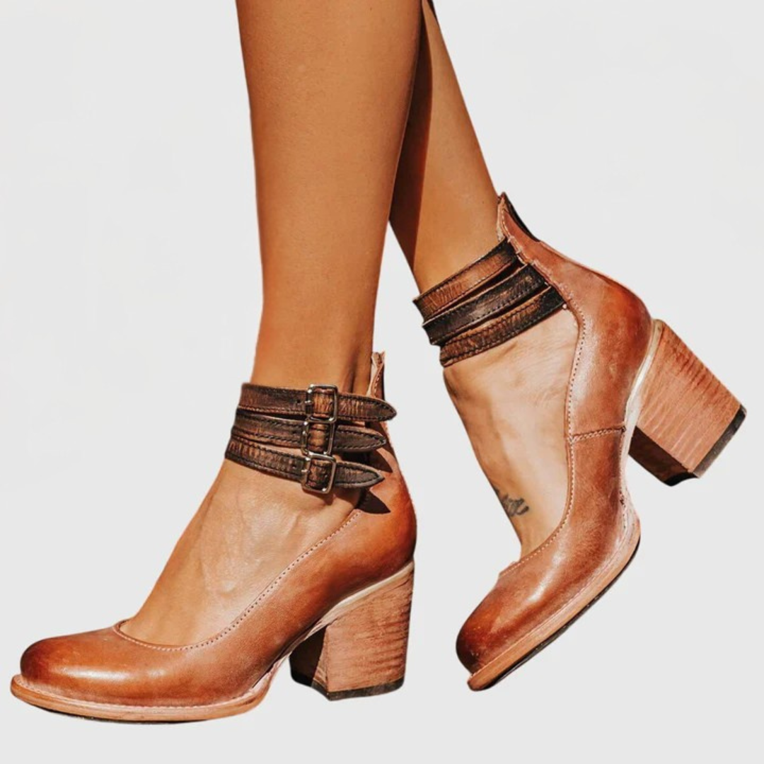 Kayla | Women Elegant Buckle Strap Sandals