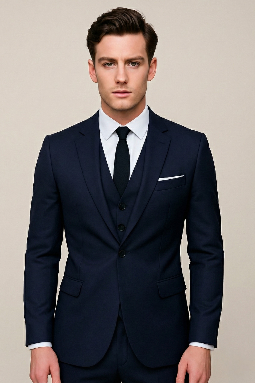 Wes | Men Spring Formal Three Piece Suit