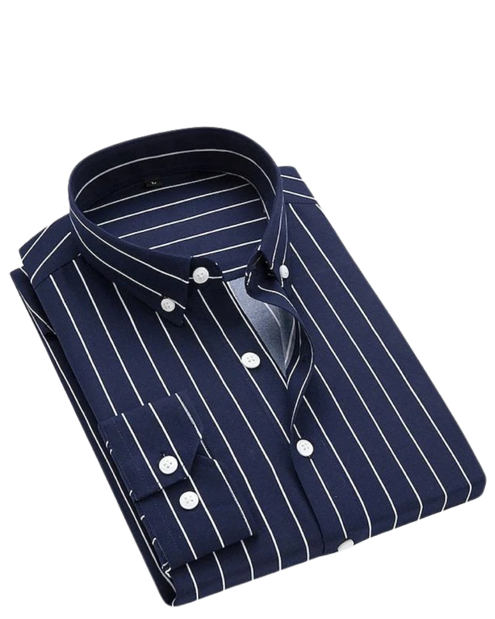 Reuben | Men Striped Summer Casual Shirt