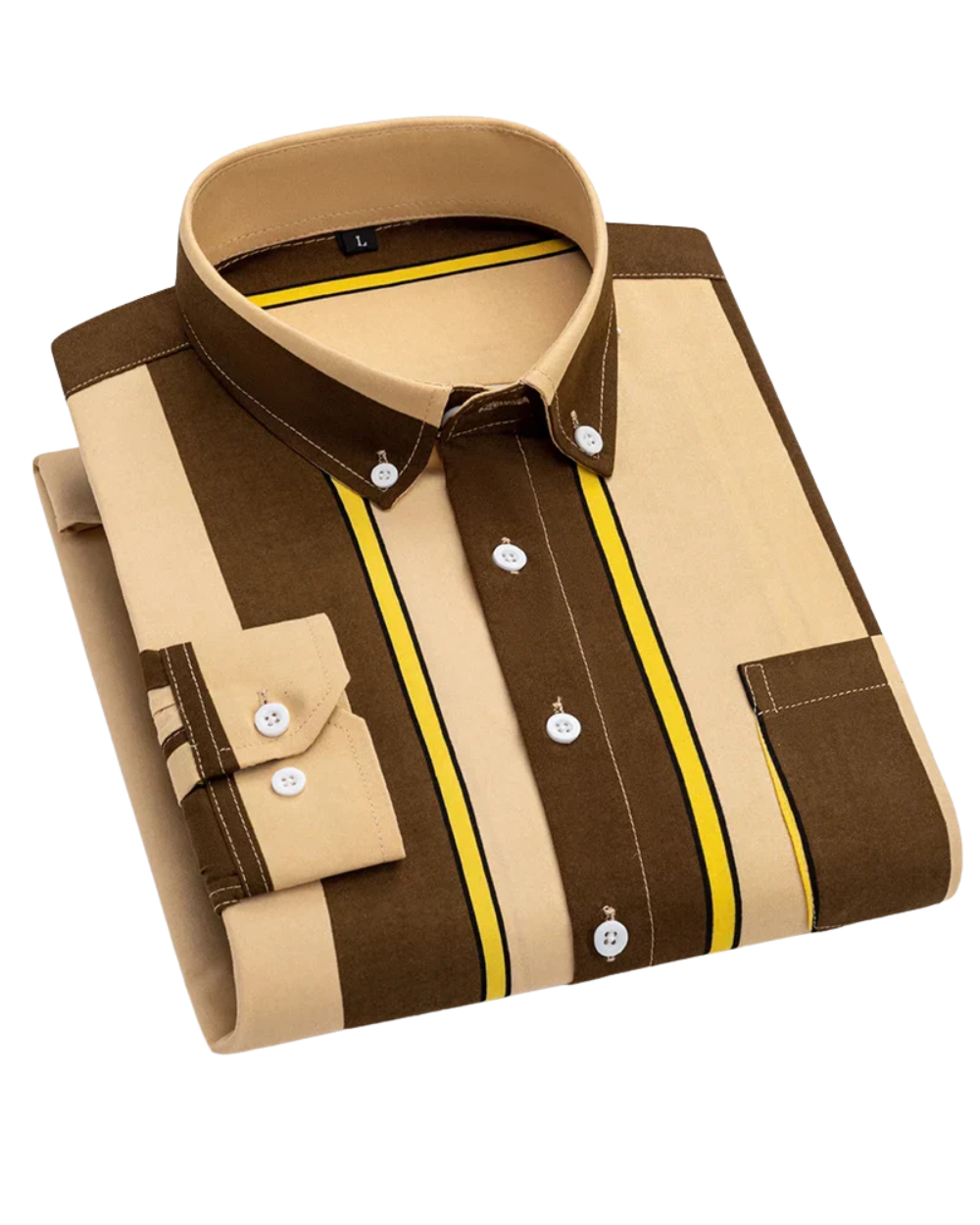 Nathan | Men Stylish Striped Casual Shirt