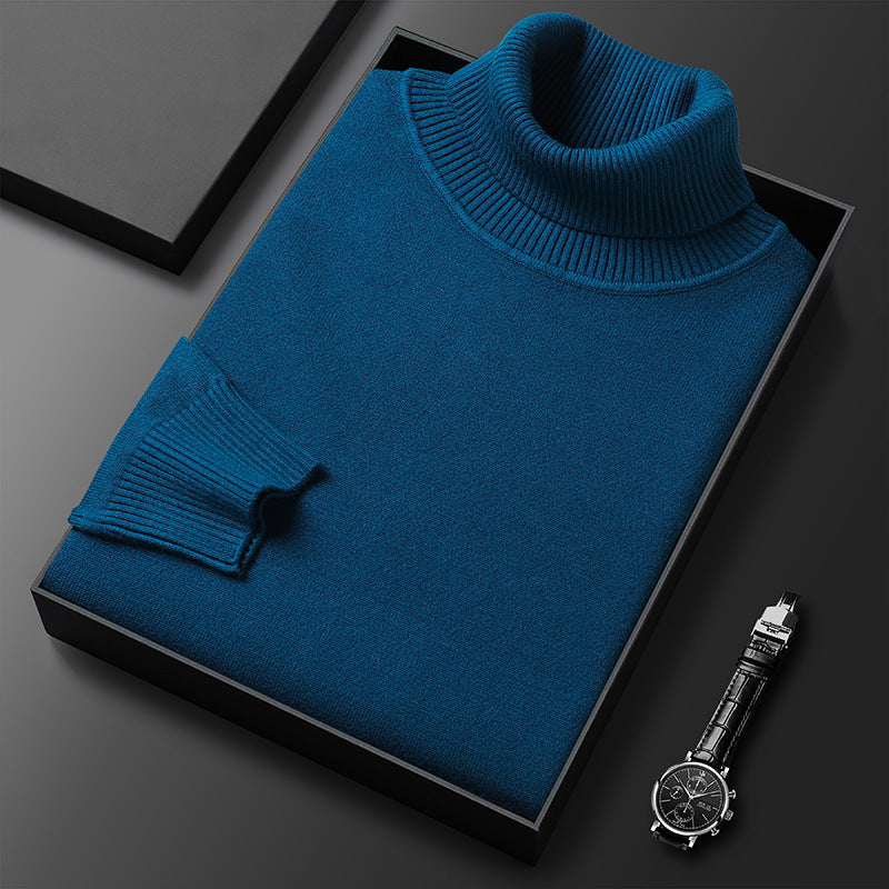 Lily | Men Spring Turtleneck Casual Sweater