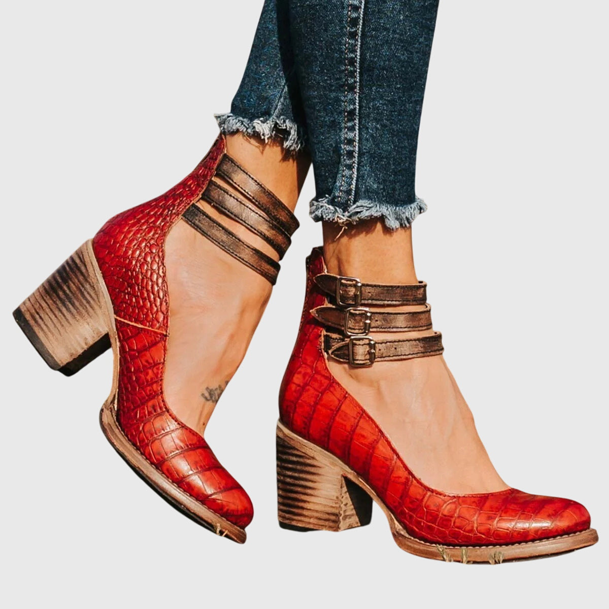 Kayla | Women Elegant Buckle Strap Sandals