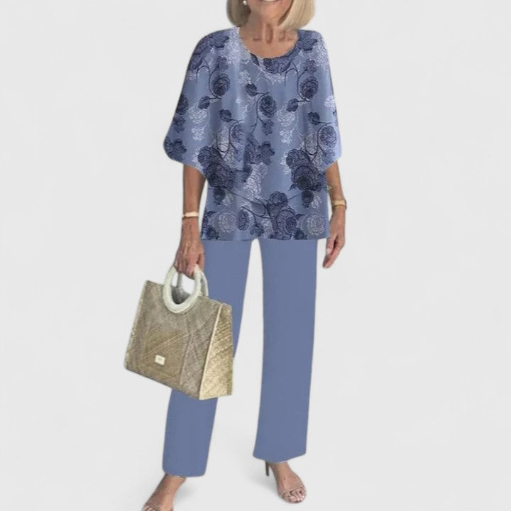 Morgan | Women Sophisticated Two-Piece Set