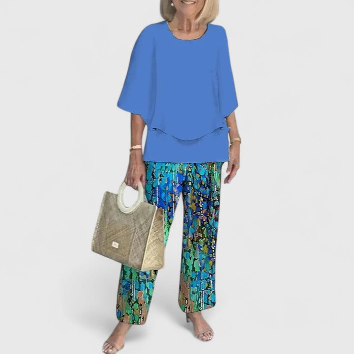 Morgan | Women Sophisticated Two-Piece Set