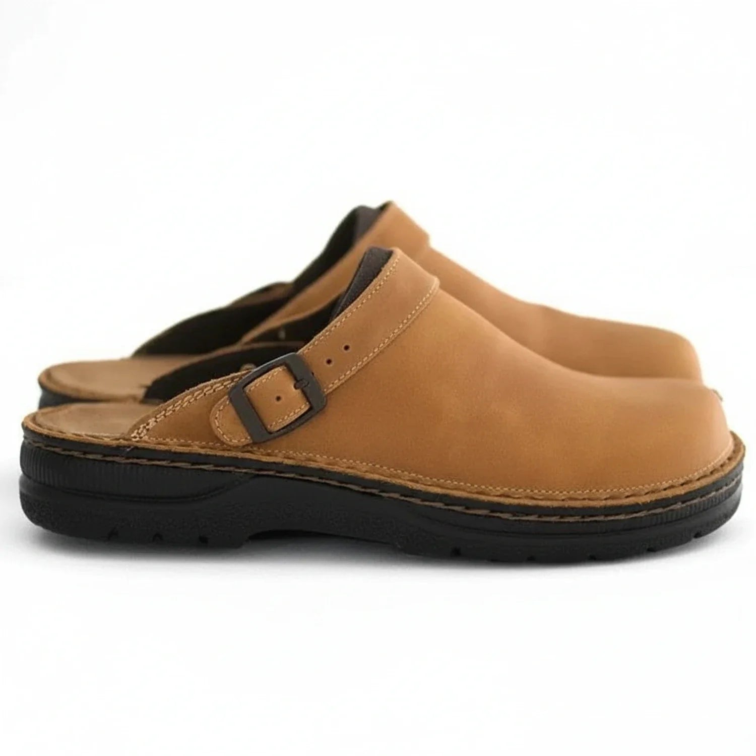 Adjustable Buckle Slip-on Clogs for Men