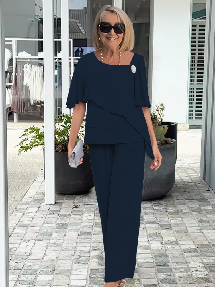 Maya | Women Summer Elegant Feminine Layered Set