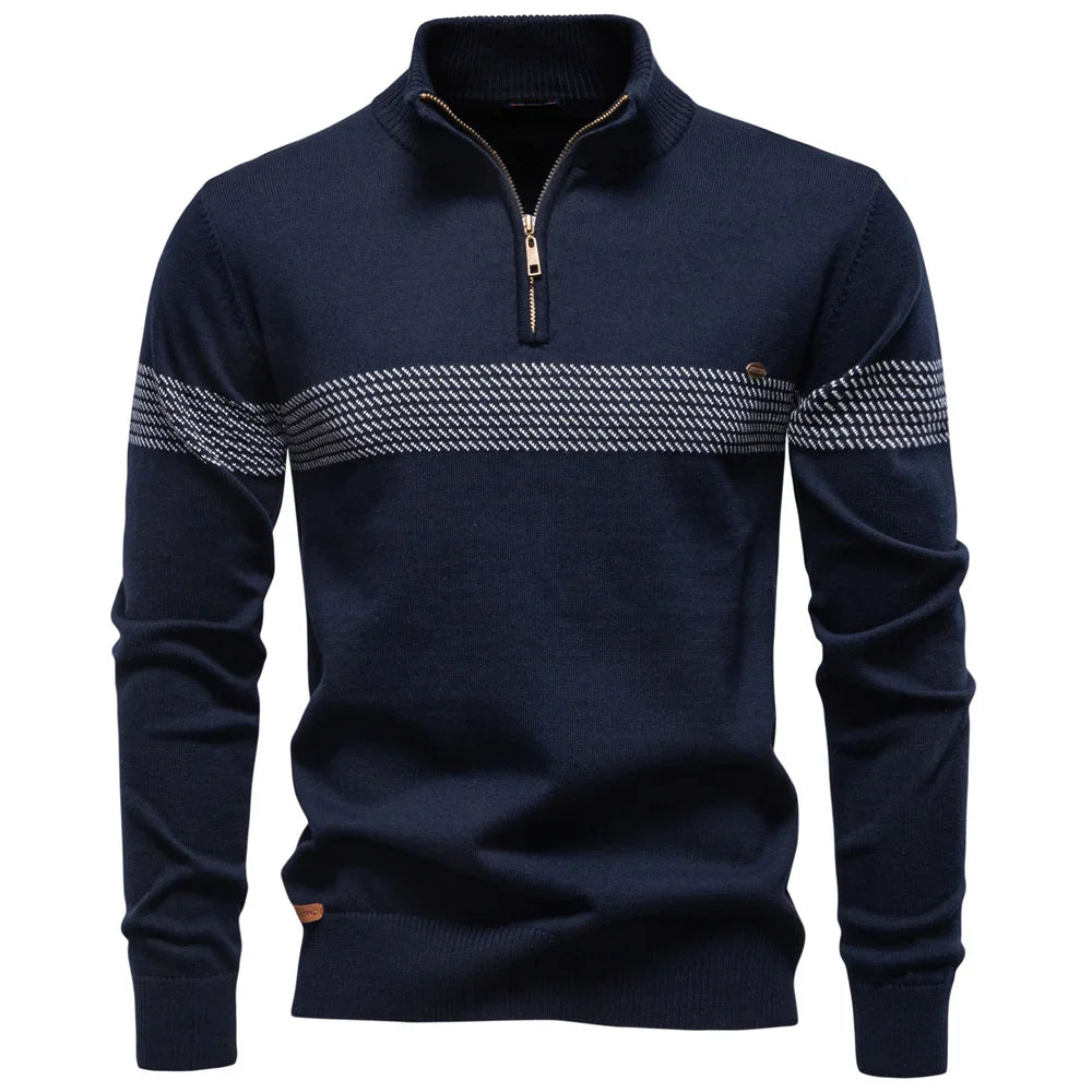 Albert | Men's Half-Zip Sweater
