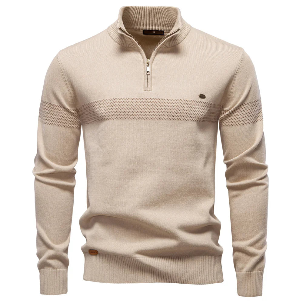 Albert | Men's Half-Zip Sweater