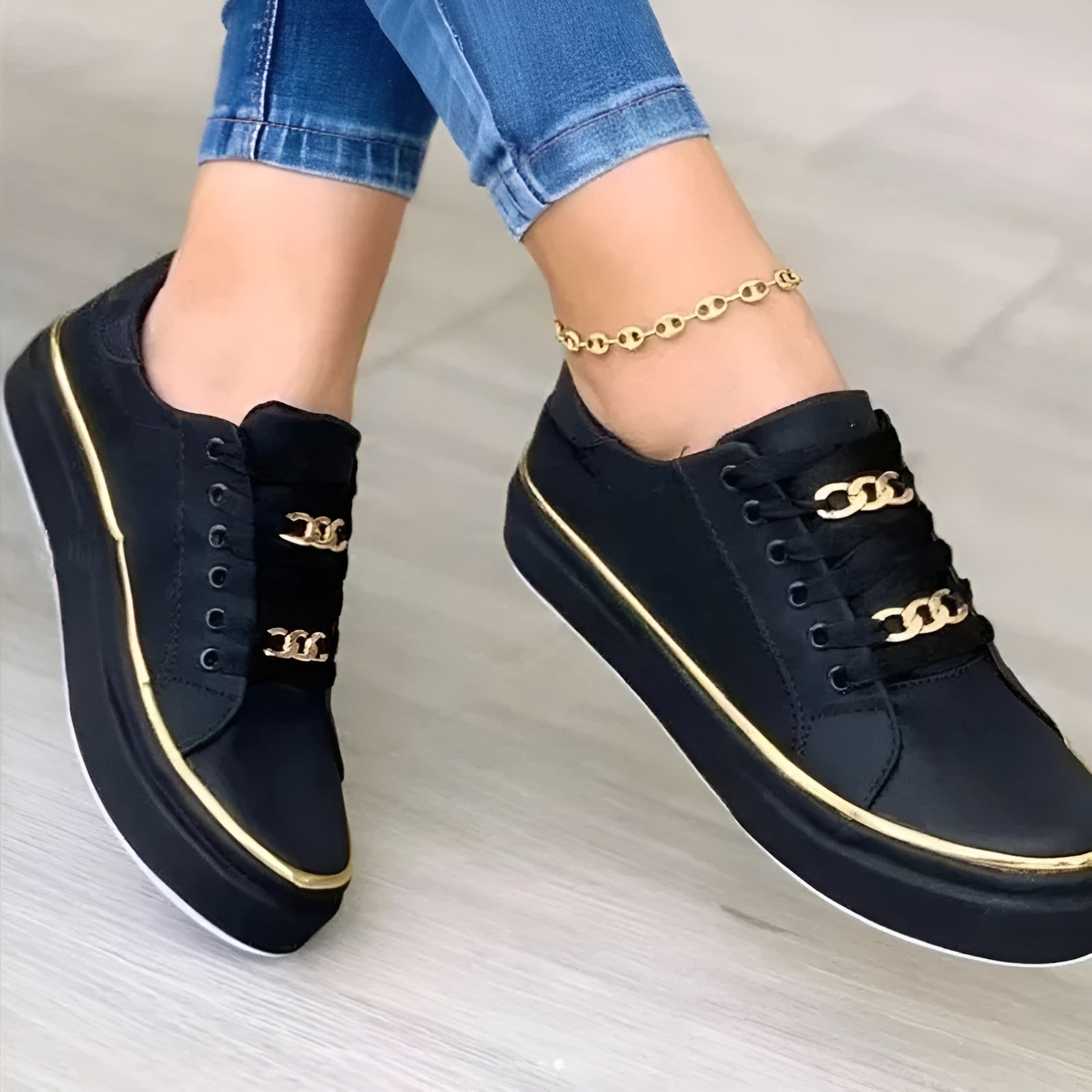 Kimberly | Women Stylish Orthopedic Platform Sneakers