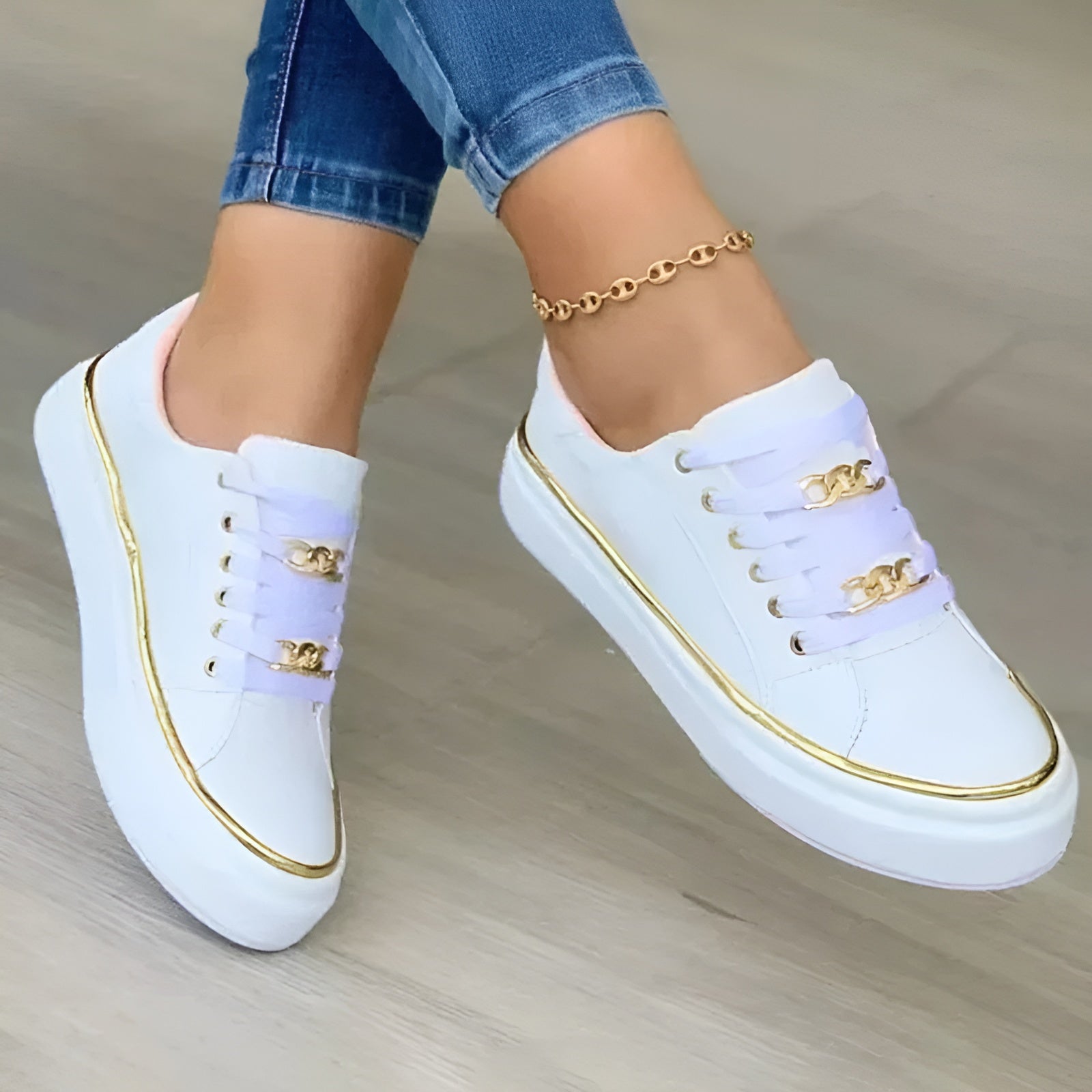 Kimberly | Women Stylish Orthopedic Platform Sneakers