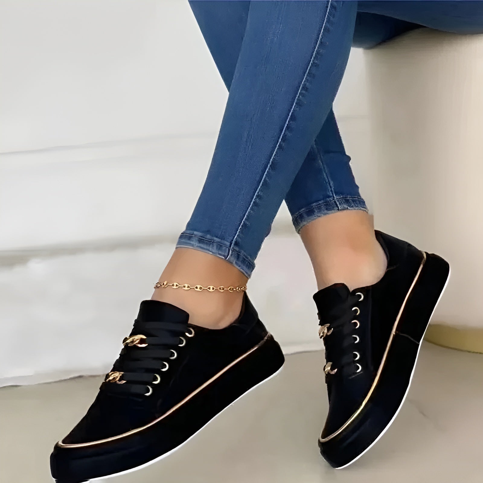 Kimberly | Women Stylish Orthopedic Platform Sneakers