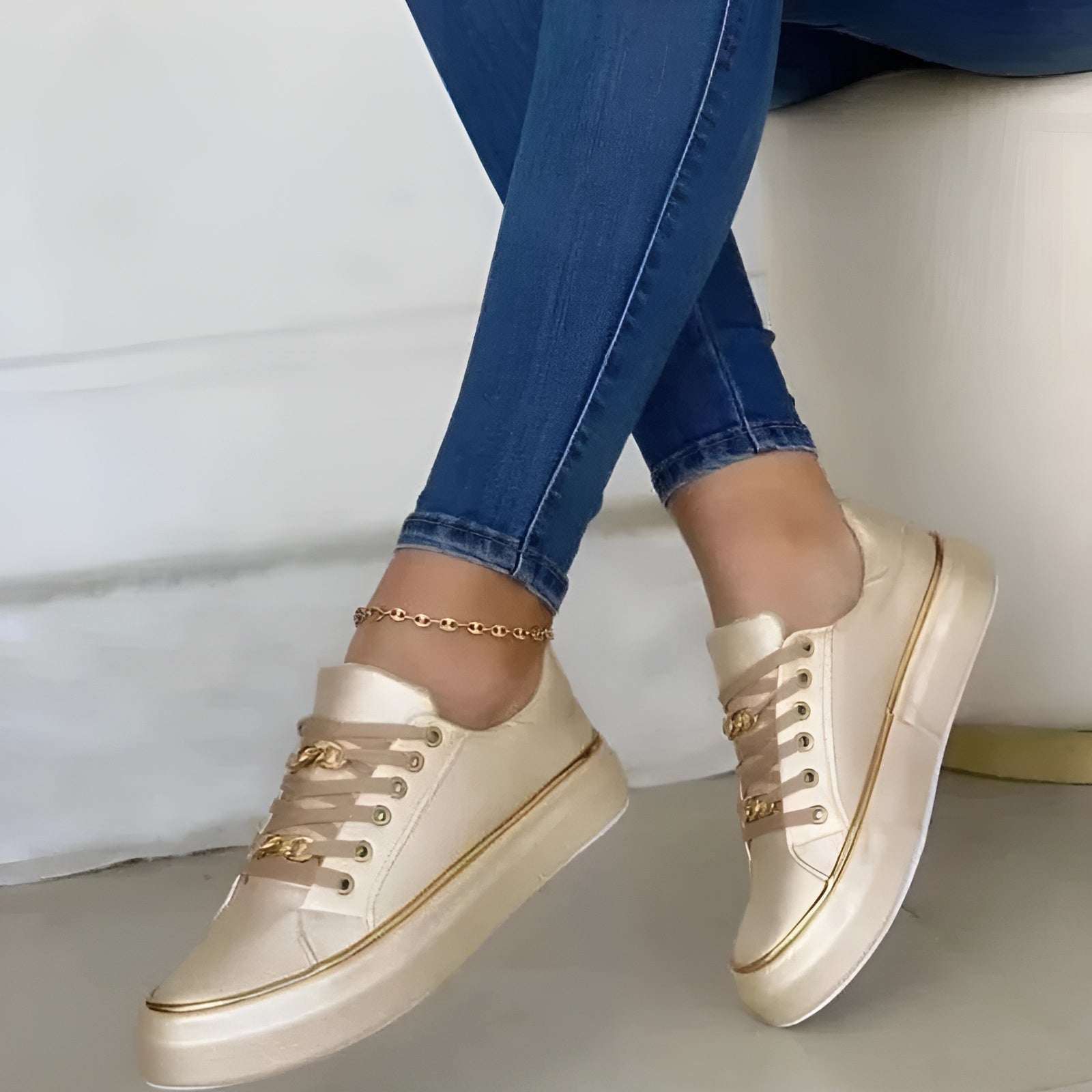 Kimberly | Women Stylish Orthopedic Platform Sneakers