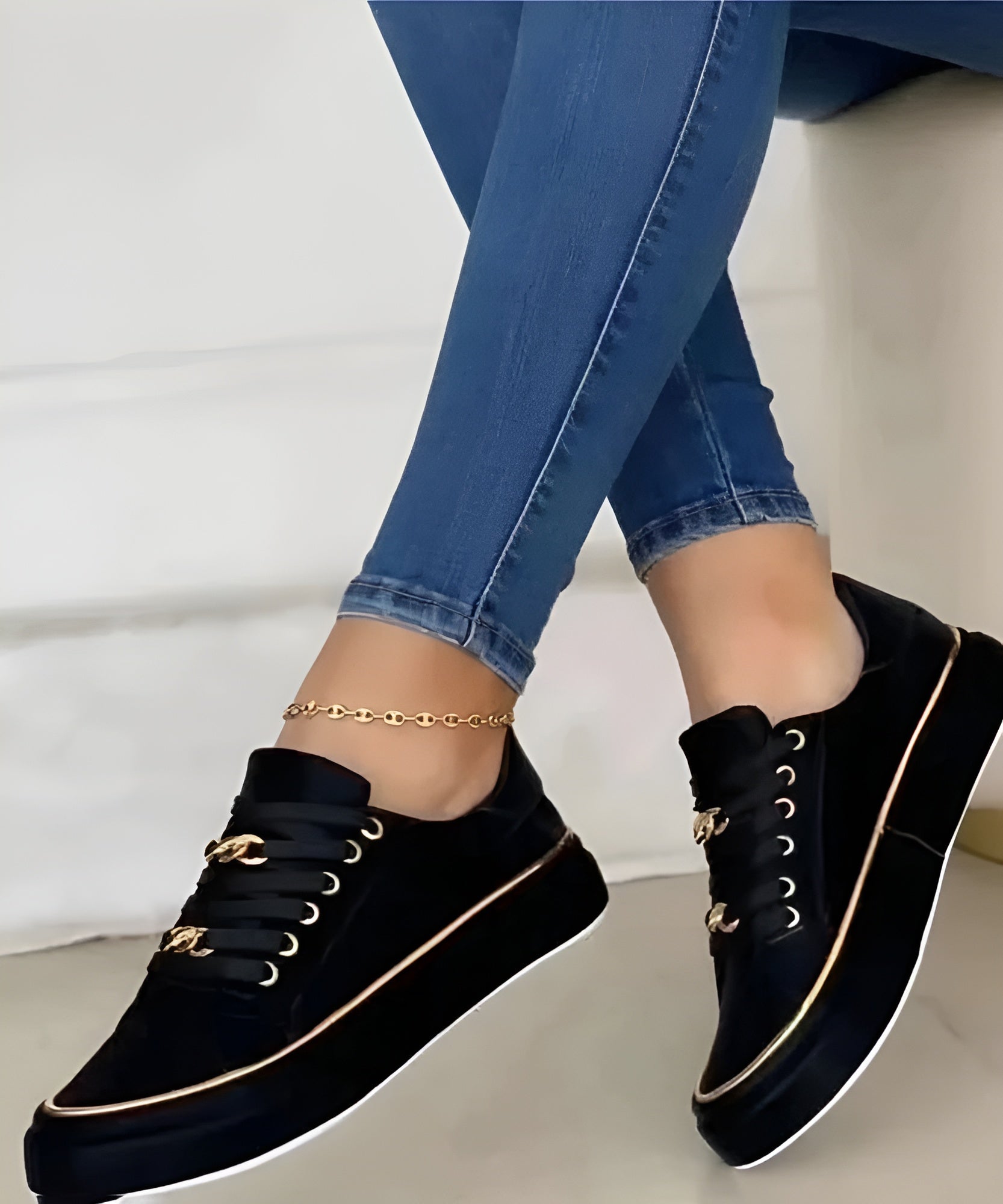 Kimberly | Women Stylish Orthopedic Platform Sneakers