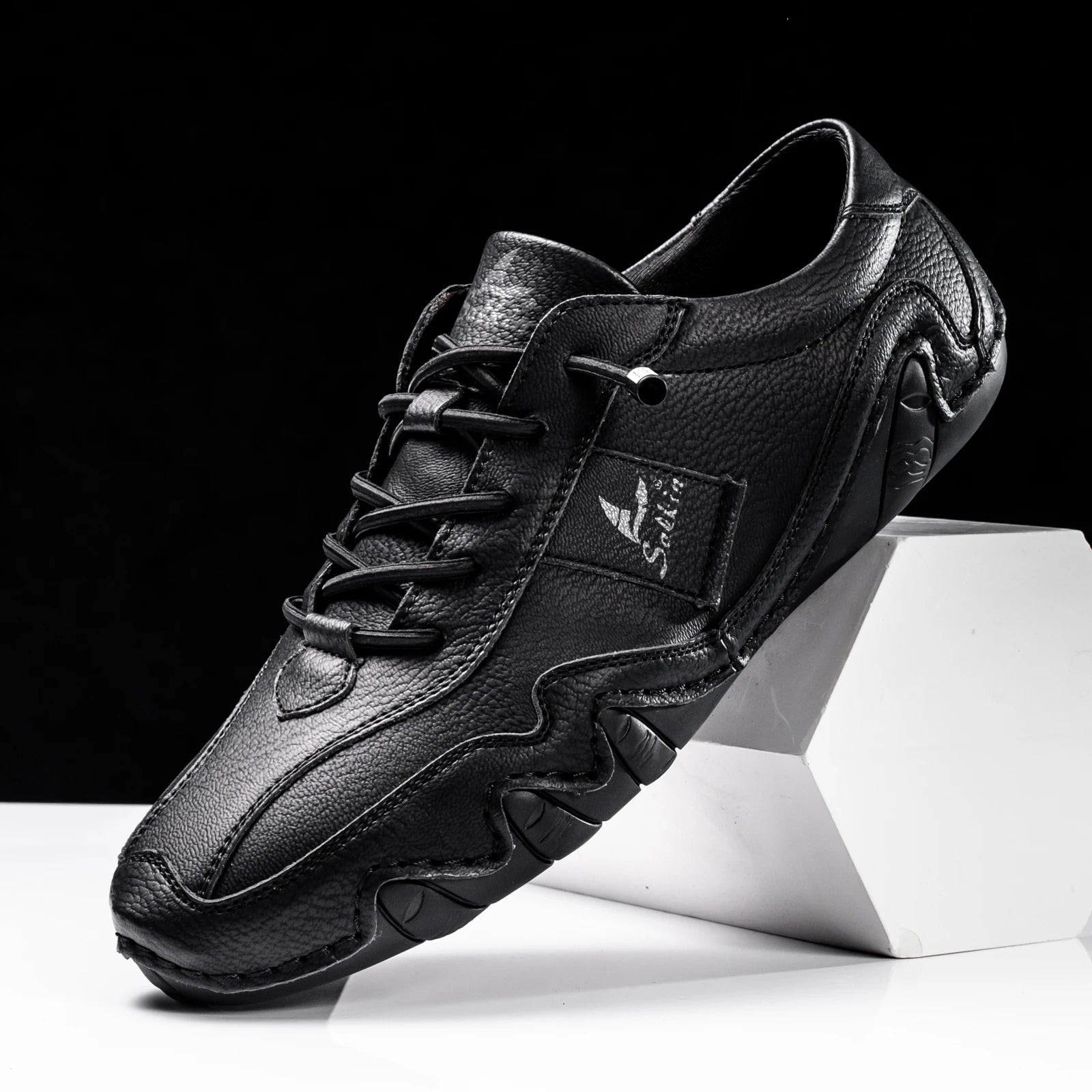 Alfred | Men's Lace-Up Casual Shoes
