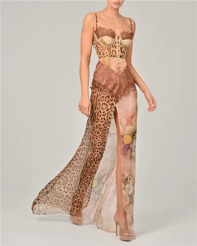 Alice | Women's Spaghetti Strap Maxi Dress