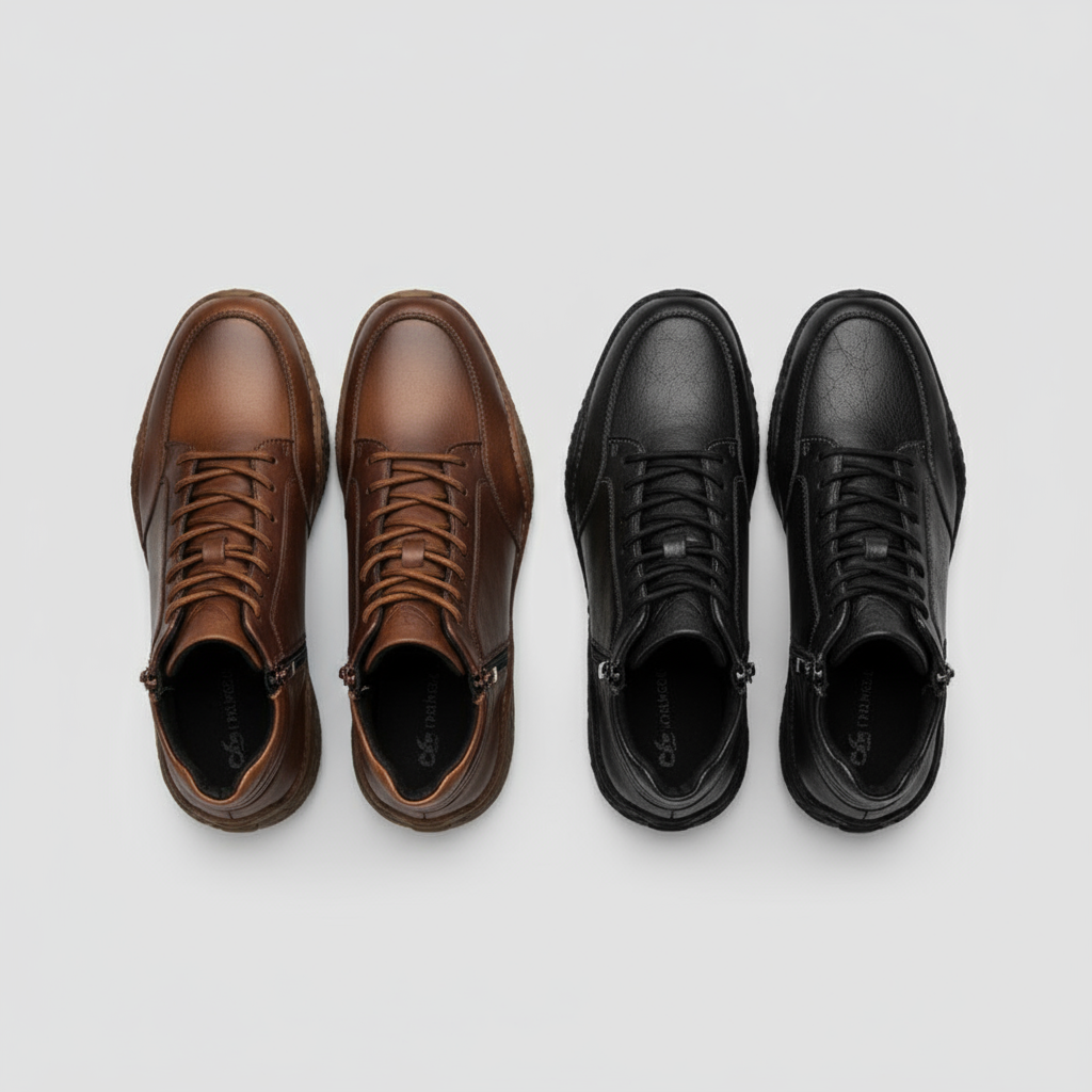 Andy | Men's Lace-Up Ankle Boots