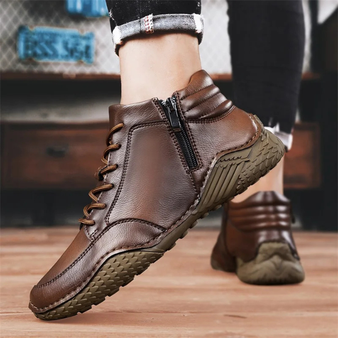 Andy | Men's Lace-Up Ankle Boots