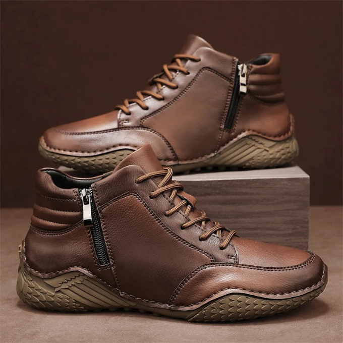 Andy | Men's Lace-Up Ankle Boots