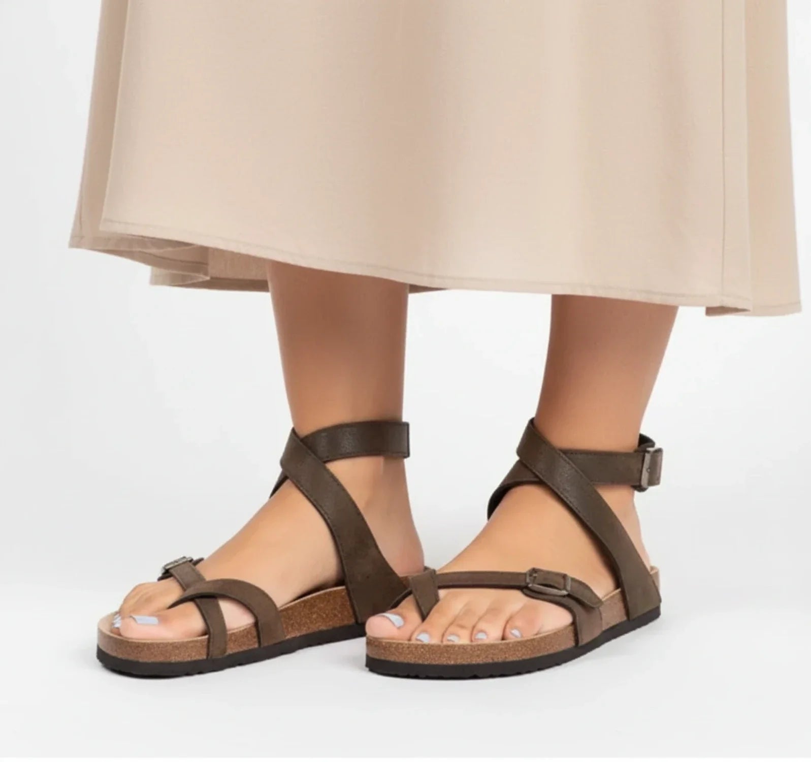 Ankle Strap Sandals for Women