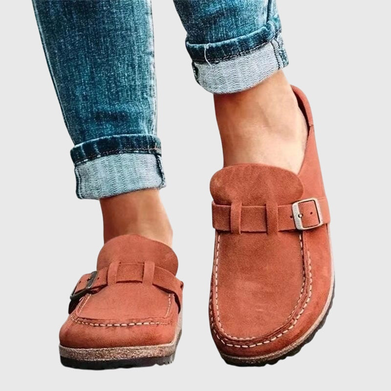 Megan | Women Elegant Orthopedic Slip-On Clogs